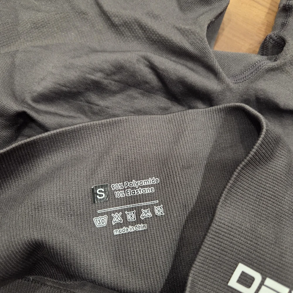 ENALO Women's Gray Bike Shorts - Picture 3 of 3